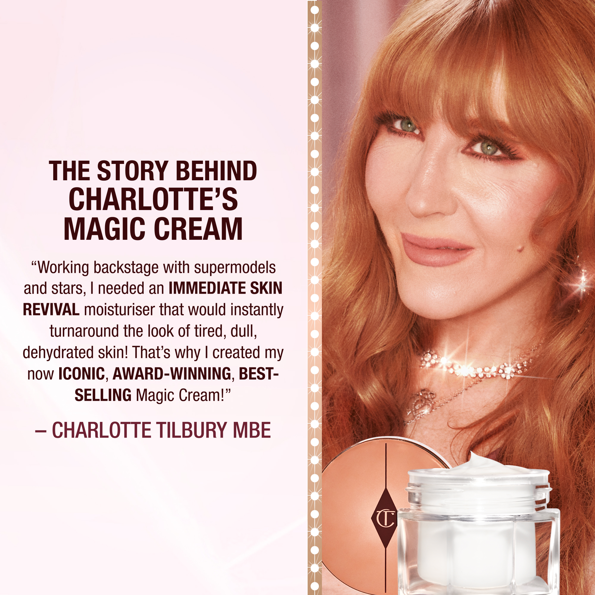 CHARLOTTE'S MAGIC CREAM (CREMA HIDRATANTE)
